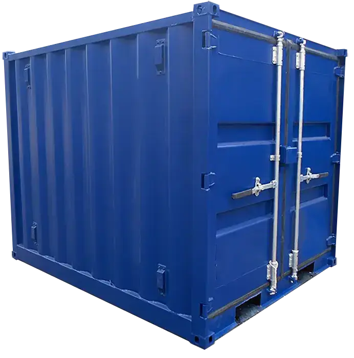 8ft by 7ft Storage Container Nelson